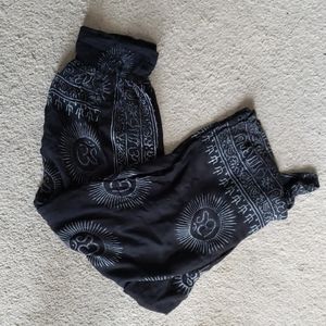 Earthbound flowy pants